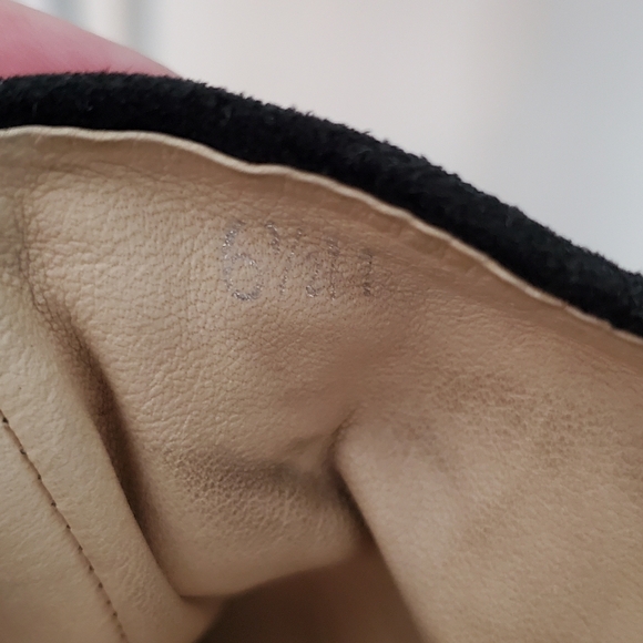 Via Spiga Black Suede Mid Calf Boot,  6.5 - Picture 11 of 11